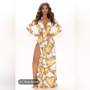 Fashion Nova Spree Dress
